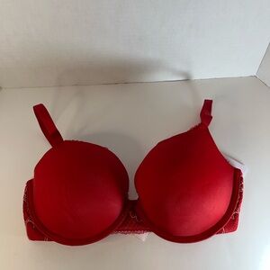 Auden Push Up Underwire Bra Size 32D